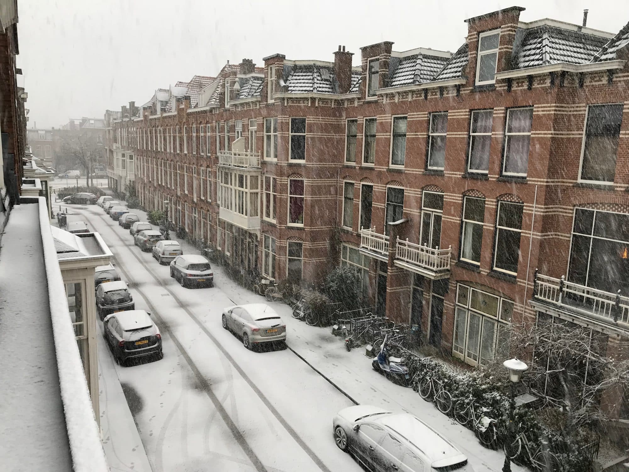 Straatfoto van de Galileistraat