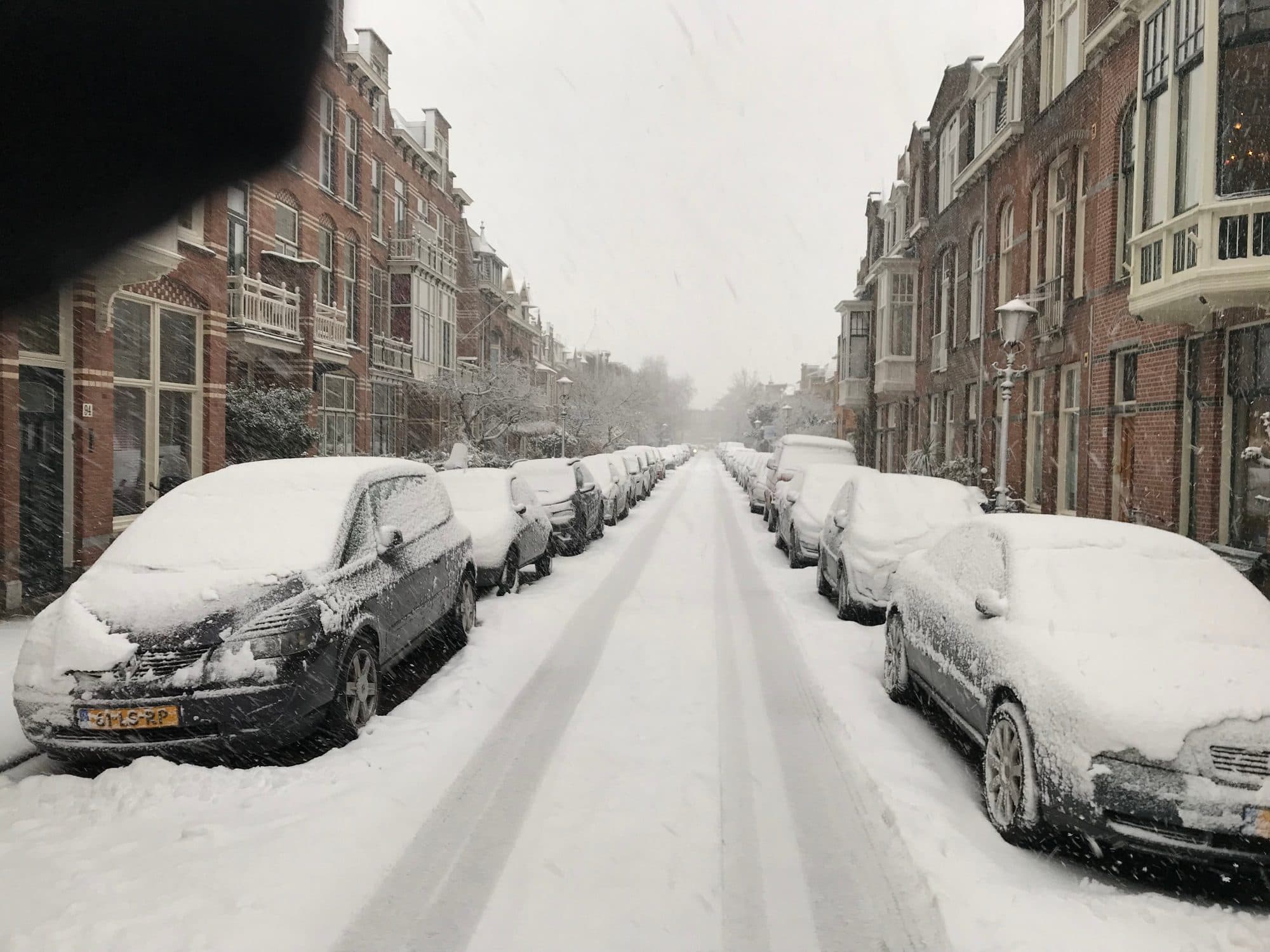 Straatfoto van de Galileistraat