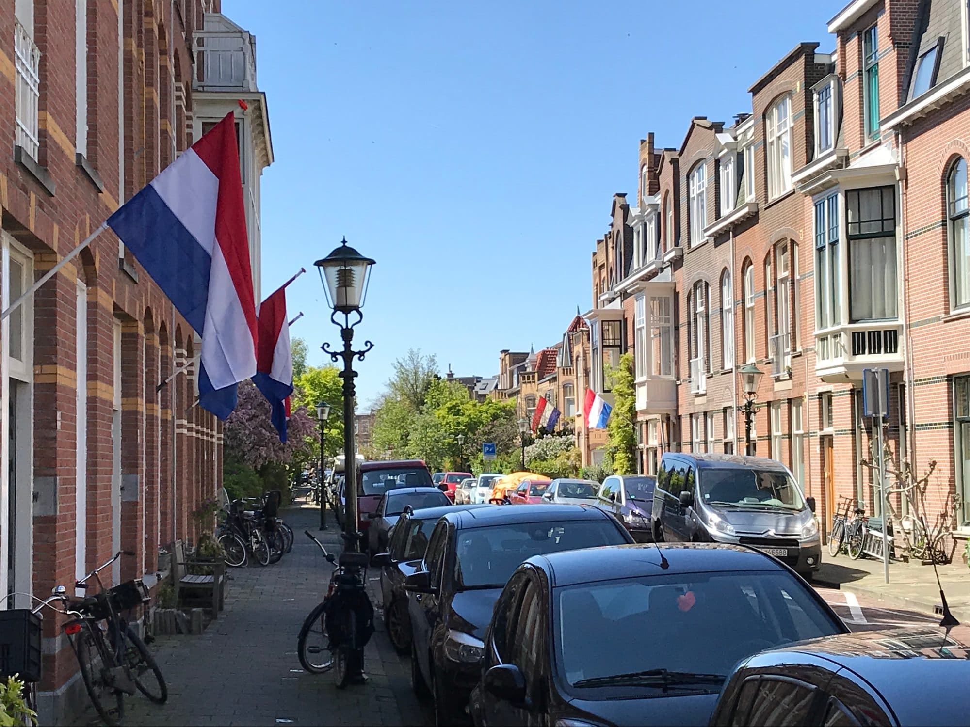 Straatfoto van de Galileistraat
