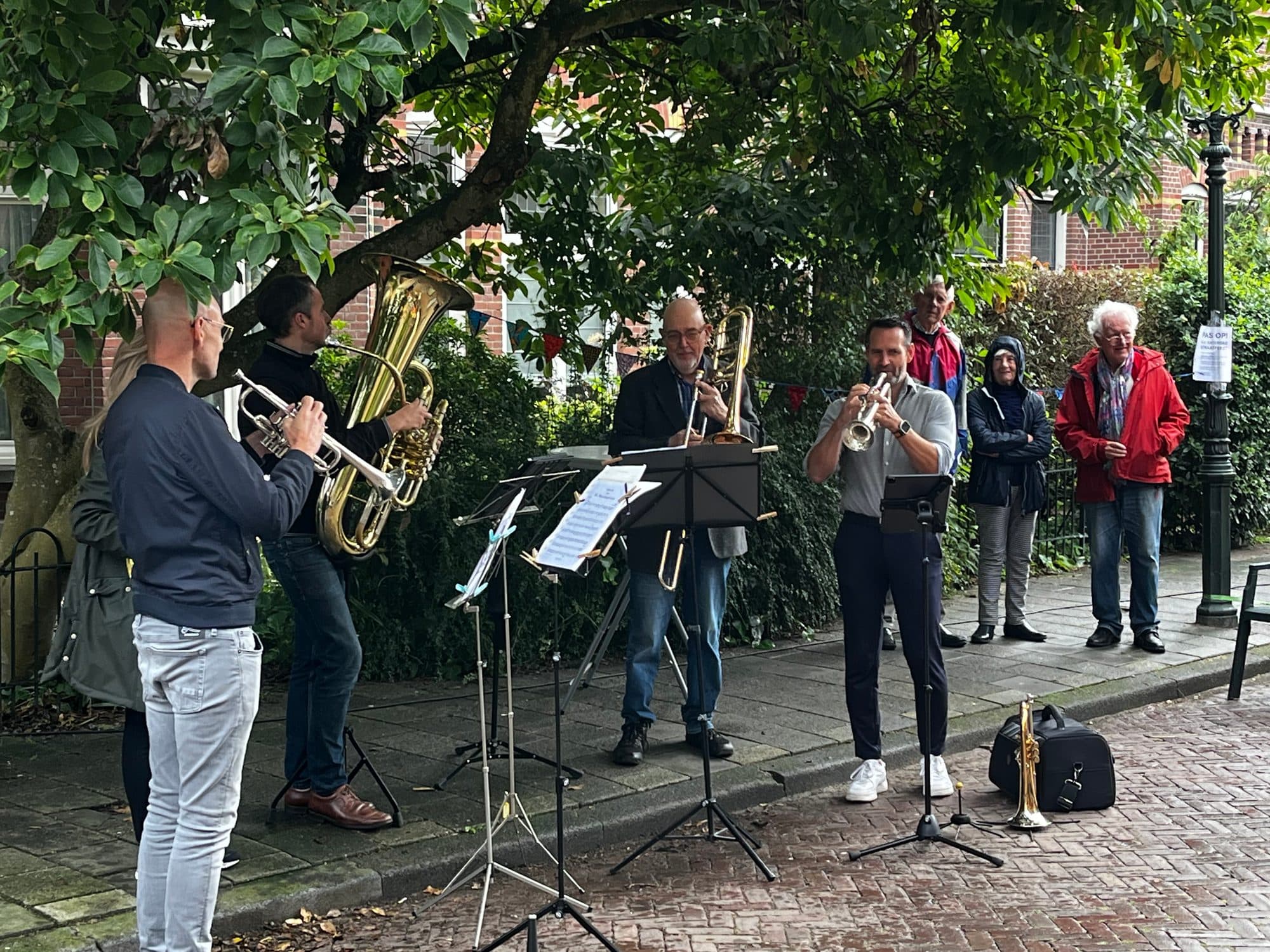 Straatfoto van de Galileistraat