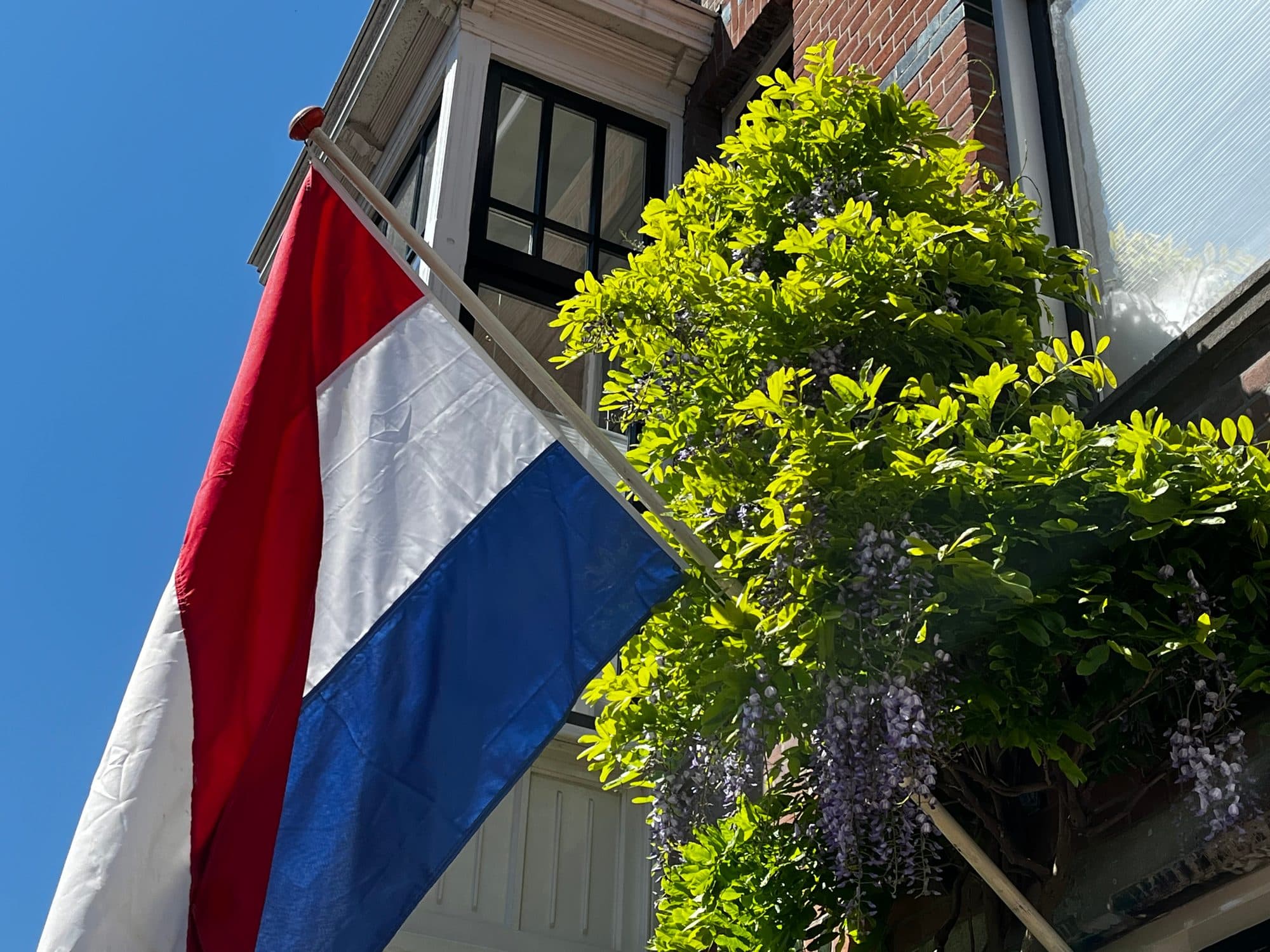 Straatfoto van de Galileistraat
