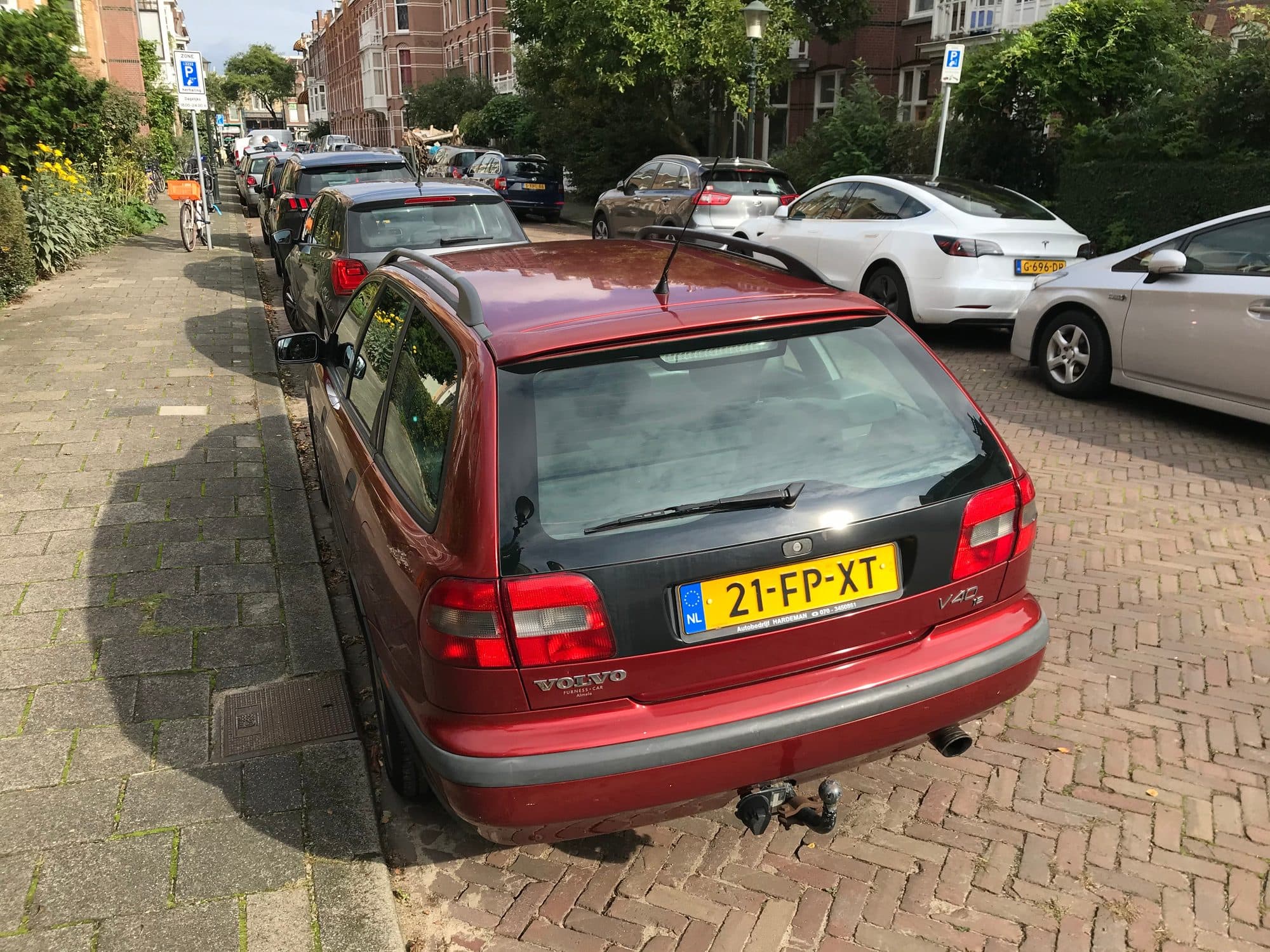 Straatfoto van de Galileistraat