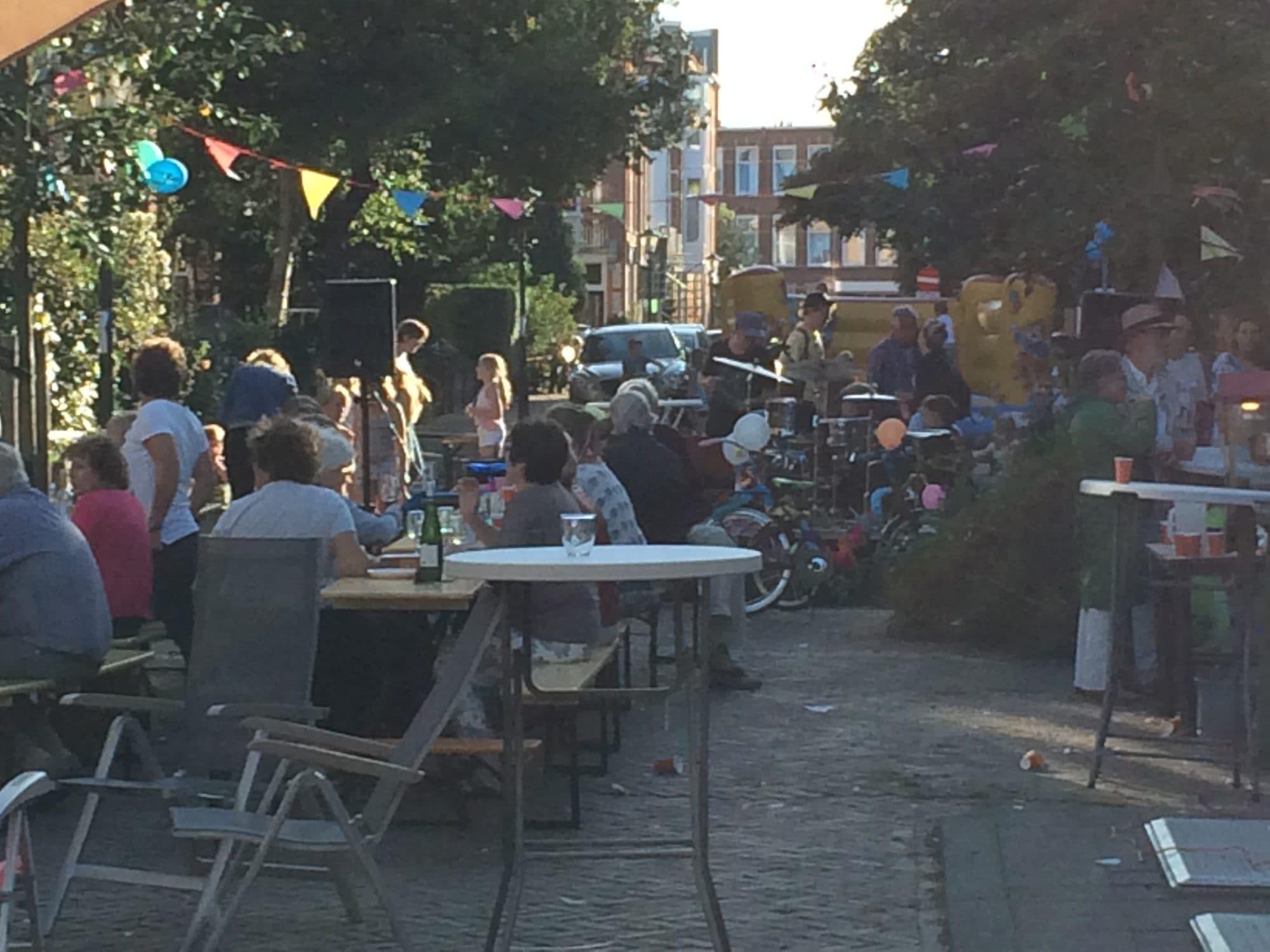 Straatfoto van de Galileistraat